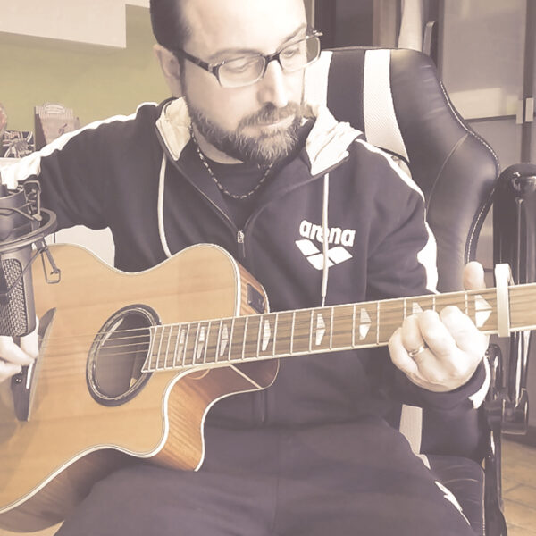 Andrea Guit Recording