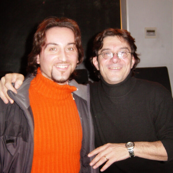 Andrea Perrotta e Walter Calloni