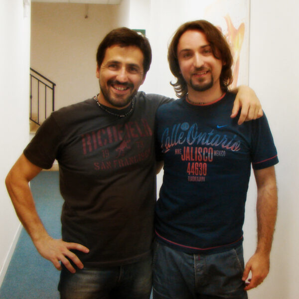 Andrea Perrotta e Daniele Giovannoni