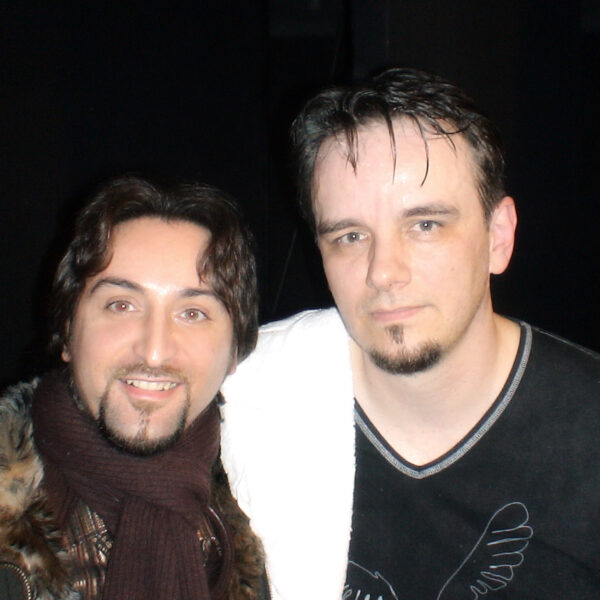 Andrea Perrotta e Gavin Harrison