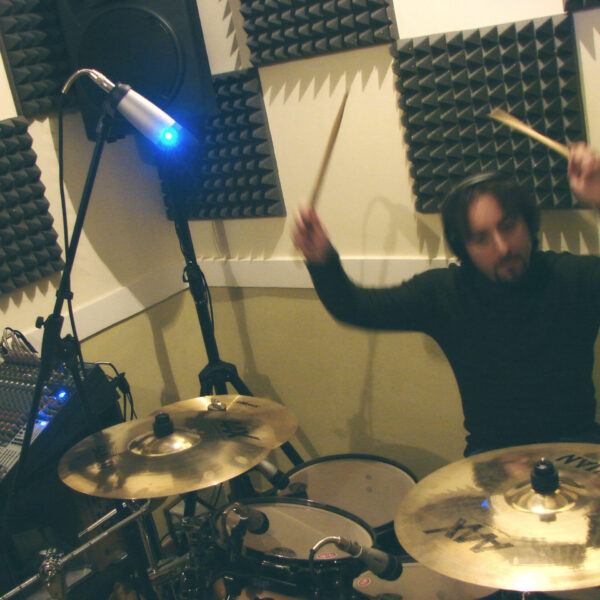 Perrotta’s Basement Drum Recording