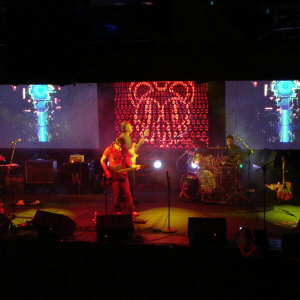 Andrea Live con Talpaconica, Radiohead cover band
