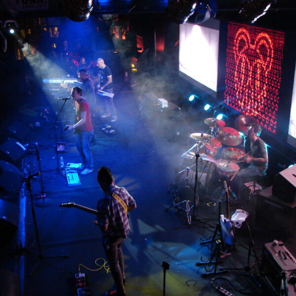 Andrea Live con Talpaconica, Radiohead cover band
