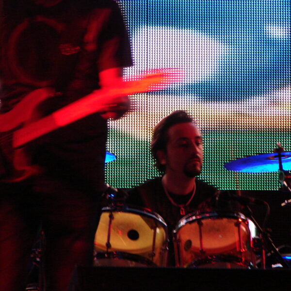 Andrea Live con Talpaconica, Radiohead cover band