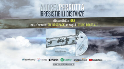 Miniatura Irresistibili Distanze Promo CD