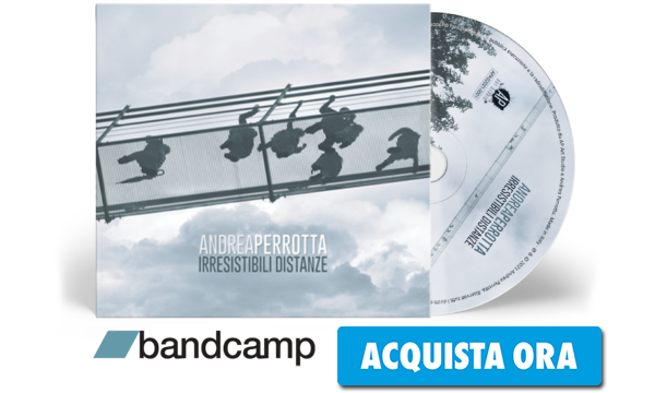 Andrea-Perrotta Irresistibili Distanze CD Acquista Ora