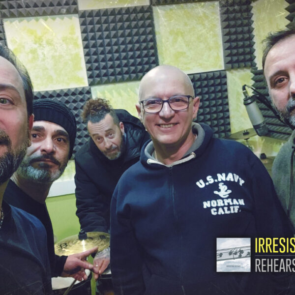 #IrresistibiliDistanze - Rehearsals in progress 16-02-2023